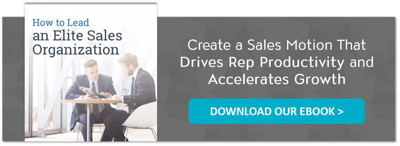 How to Lead an Elite Sales Organization